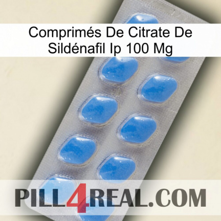 Comprimés De Citrate De Sildénafil Ip 100 Mg 22